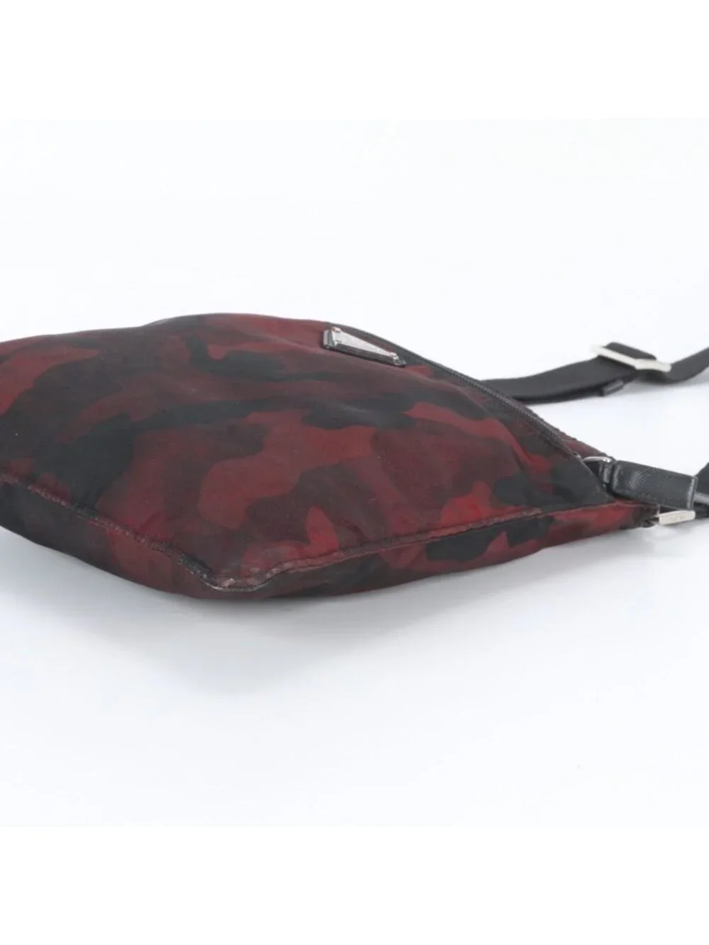 Prada Tessuto Nylon Camouflage Shoulder Bag Crossbody Messenger